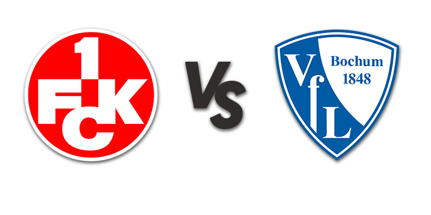 1. FC Kaiserslautern vs. VfL Bochum 
