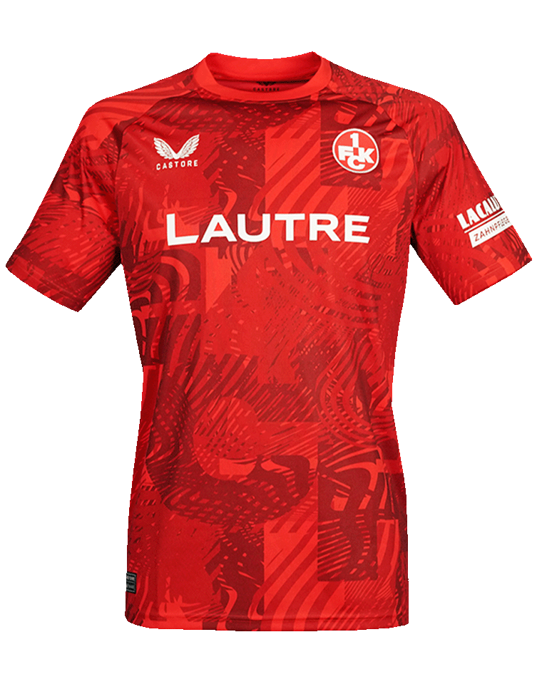 Kit Domicile Enfant 1. FC Kaiserslautern 2024/25 Kit Domicile Enfant 1. FC Kaiserslautern 2024/25