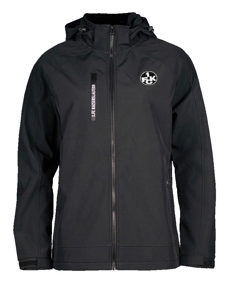 Softshelljacke schwarz 4XL - Main Image