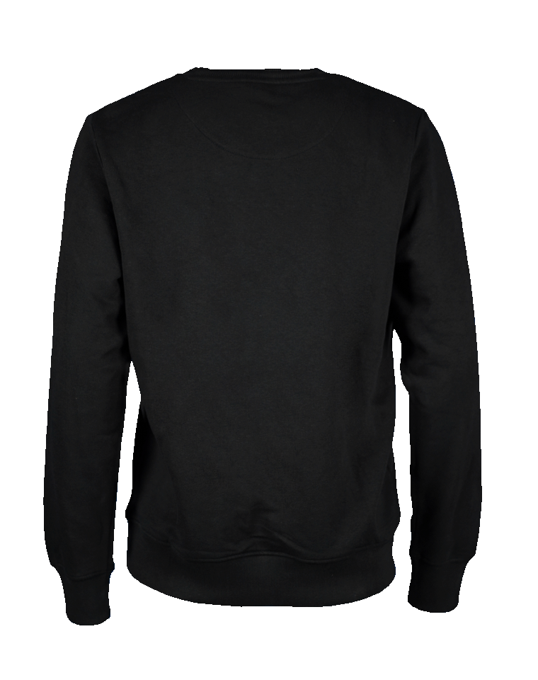 Sweater Teufelskopf schwarz