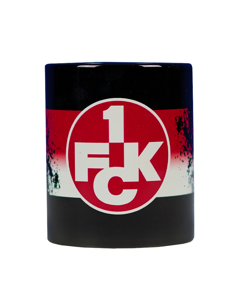 Tasse Logo schwarz