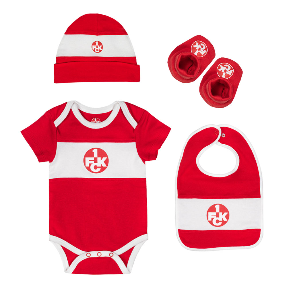 Geschenkbox Baby Logo rot