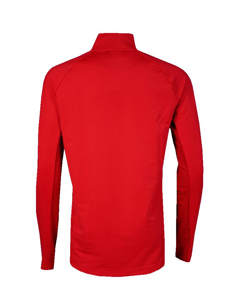 Trainingstop 1/4-Zipper 24/25 rot 3XL