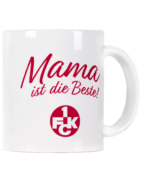 Tasse "Mama ist die Beste"