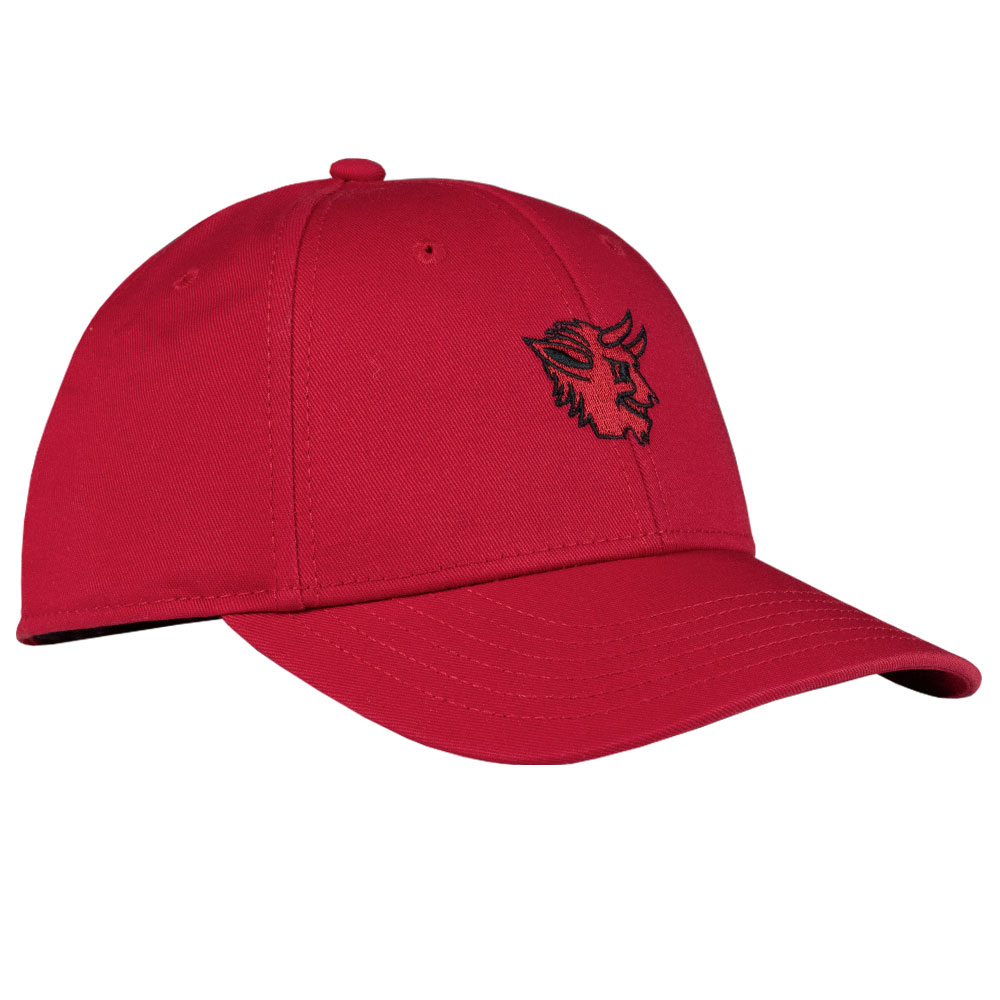 Cap Teufelskopf rot