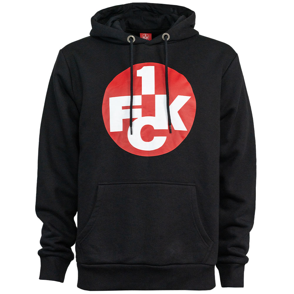 Hoodie Basic Logo schwarz