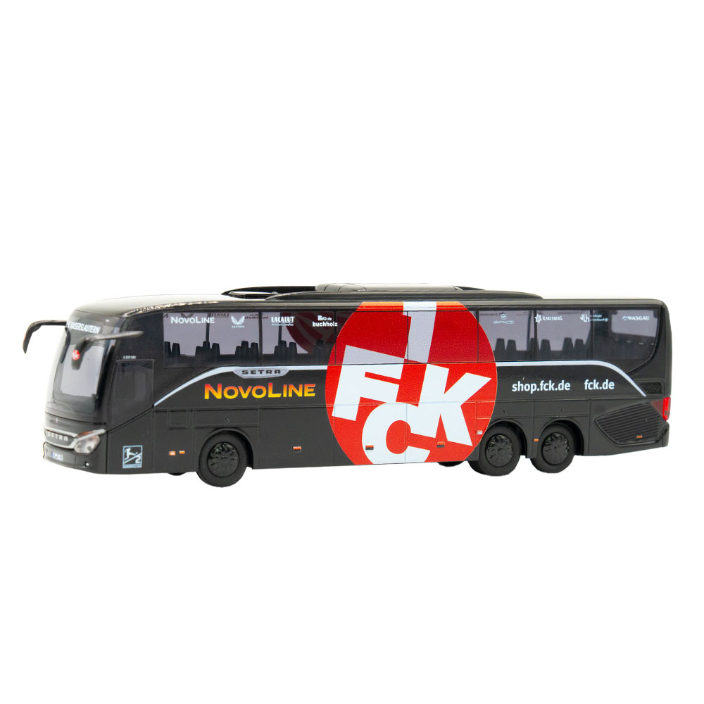 FCK Mannschaftsbus