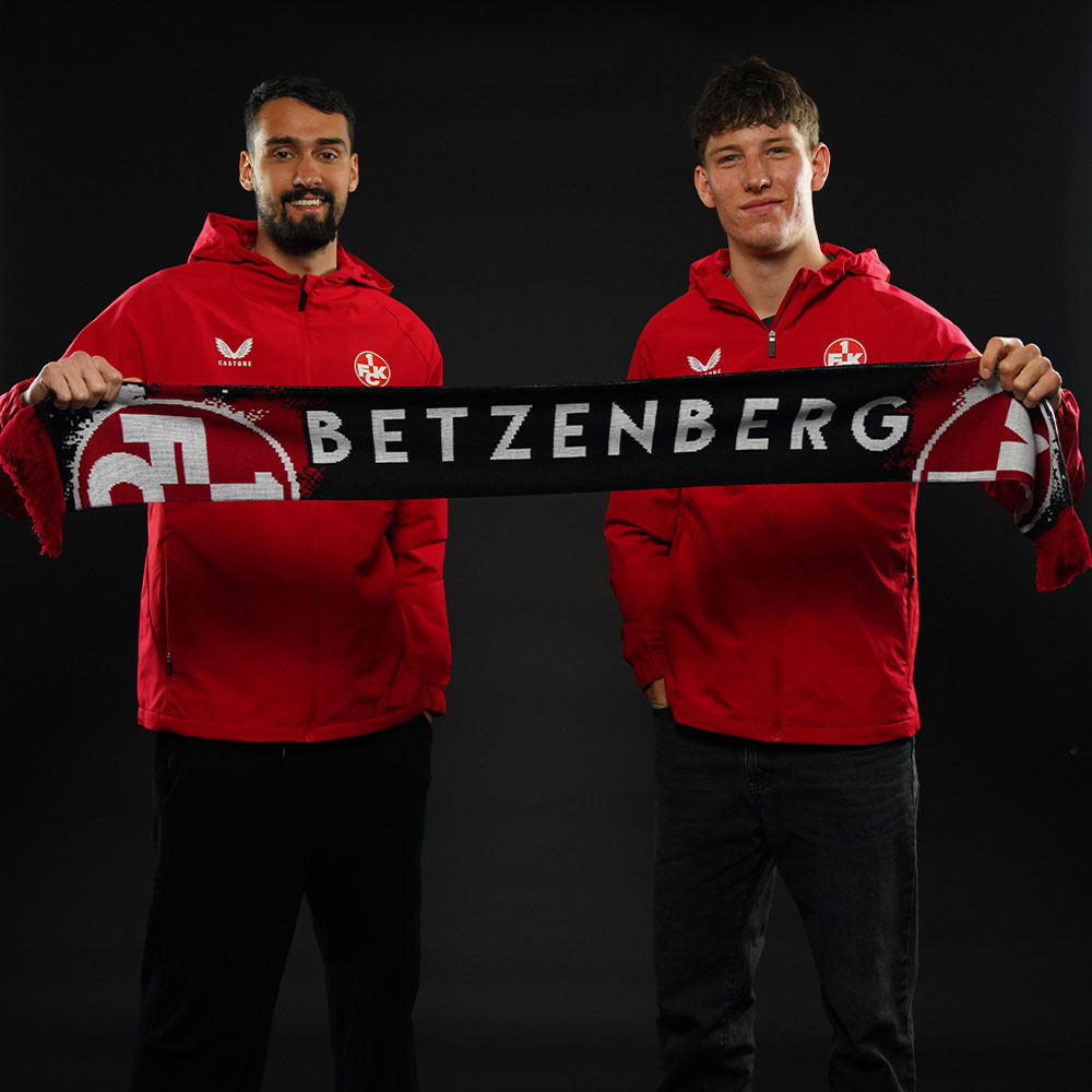 Schal Kaiserslautern Betzenberg
