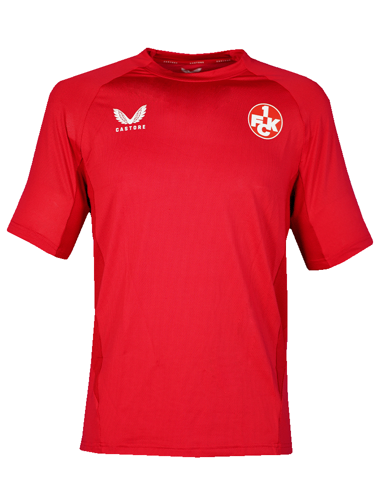 Trainingsshirt 24/25 rot