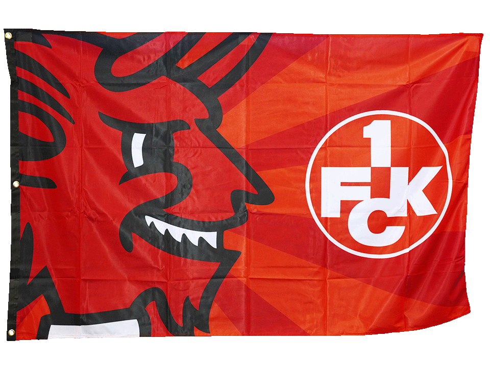 Hissfahne Teufel Logo