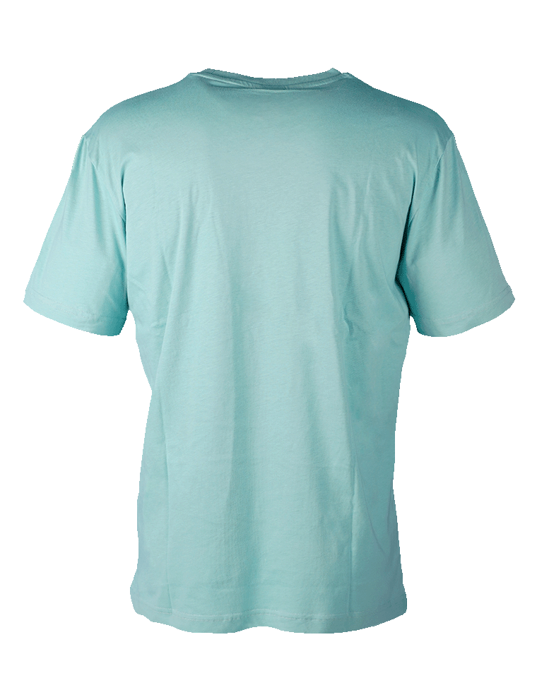 T-Shirt Skyline türkis