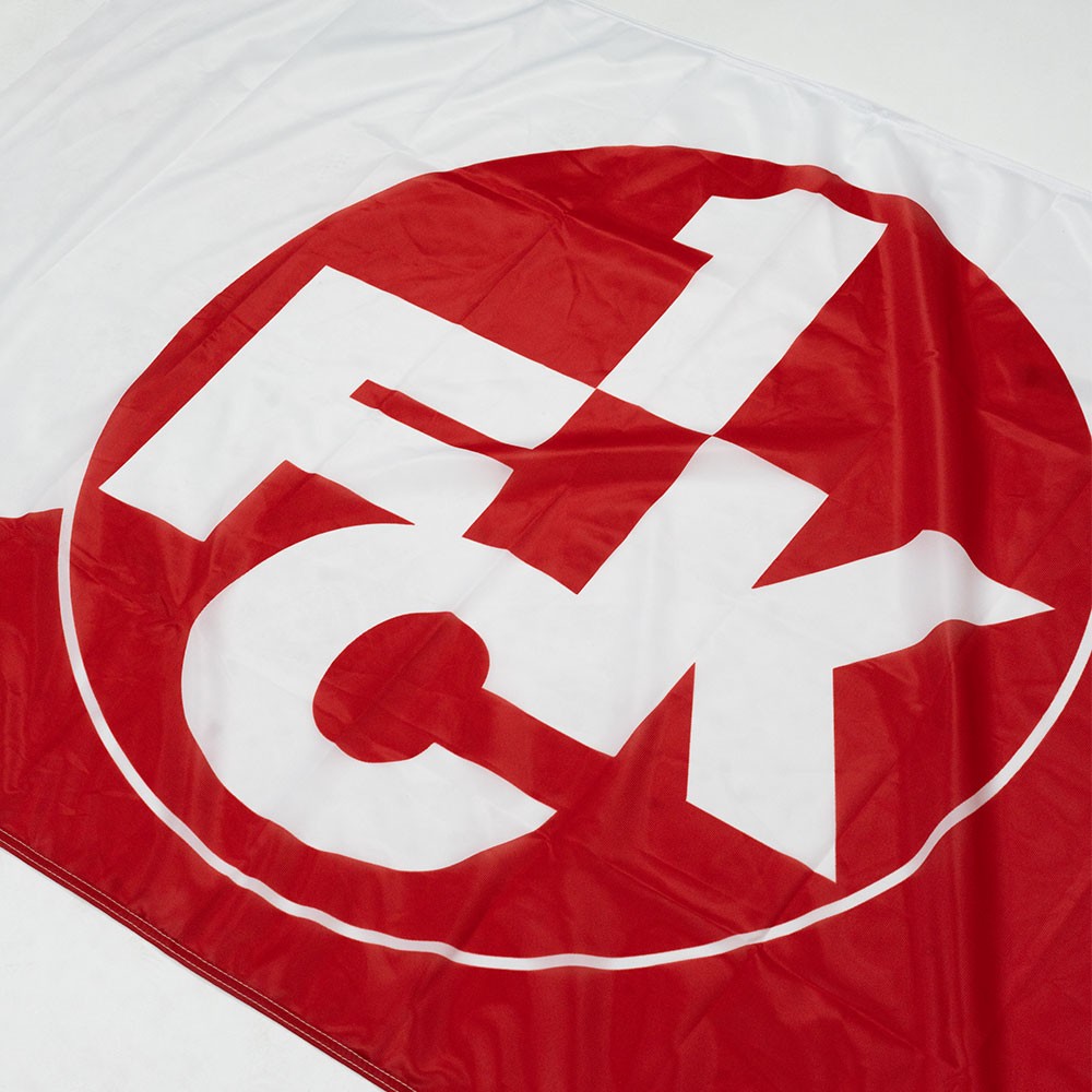 Hissfahne Logo 150x100cm