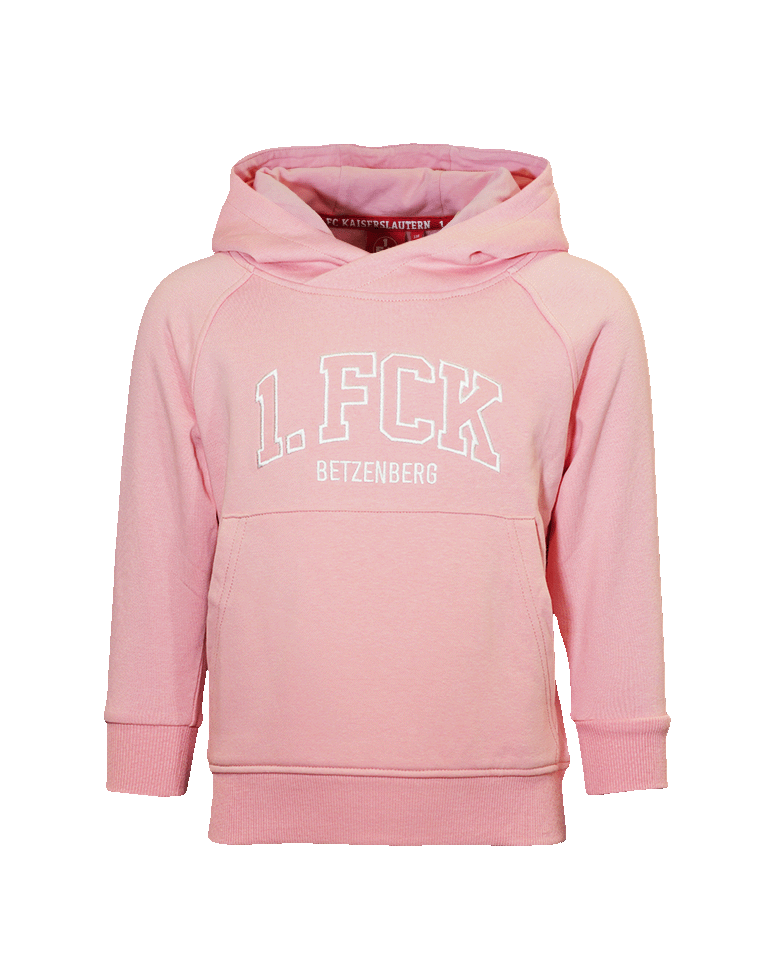 Hoodie Kids rosa 116