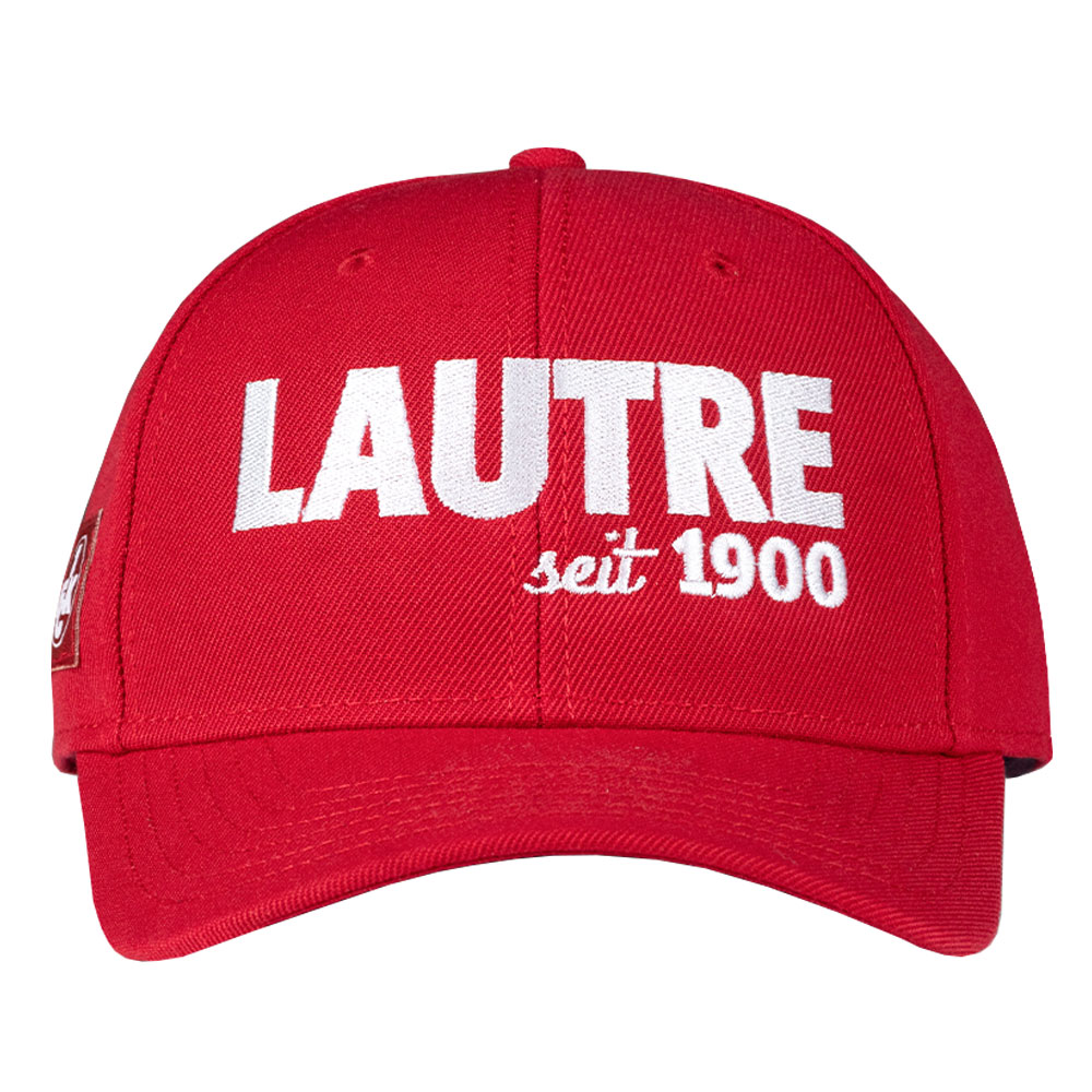 Cap Lautre/seit 1900 rot