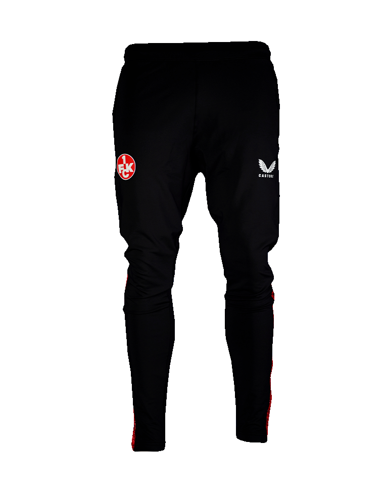Trainingshose 24/25 schwarz rot 3XL