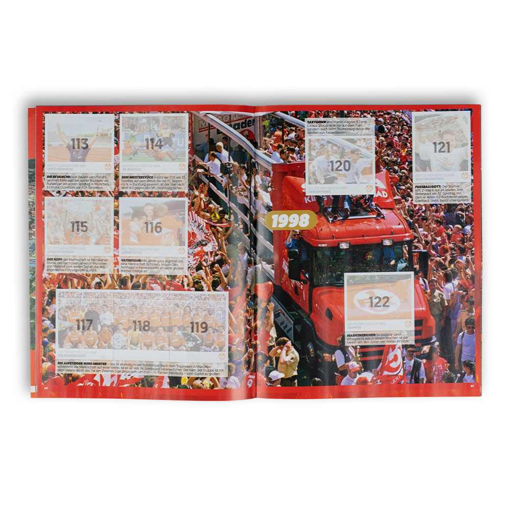 Stickeralbum 125 Jahre