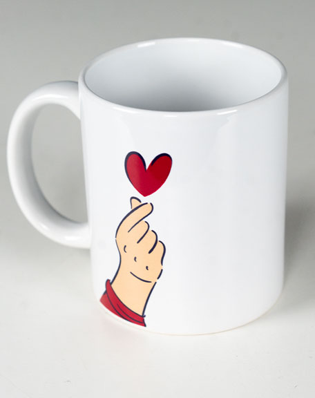 Tasse "Mama ist die Beste"