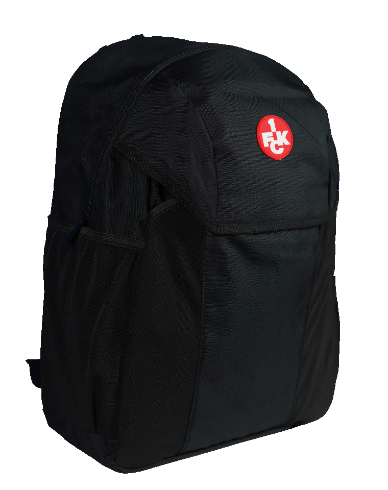 Rucksack Logo schwarz