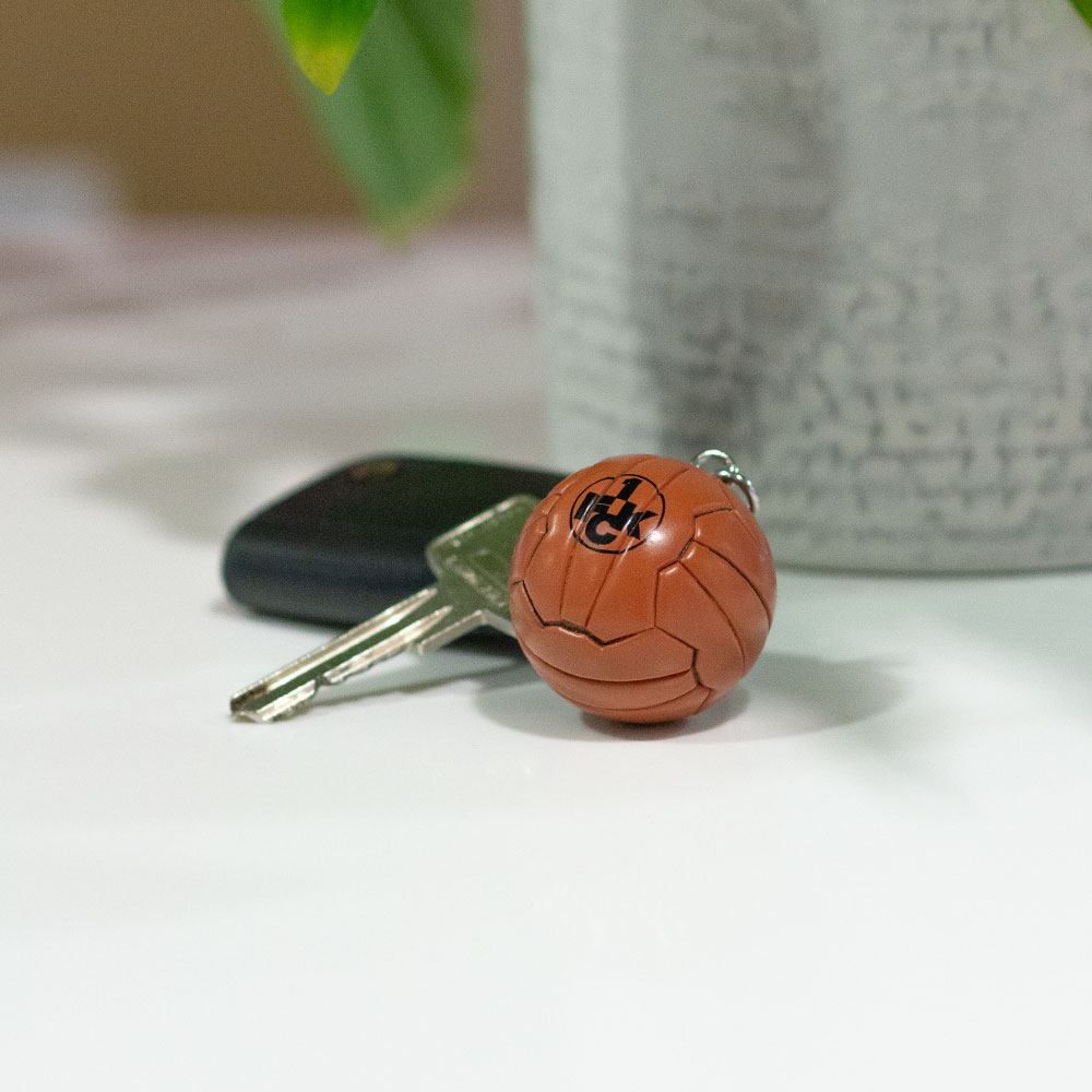 Schlüsselanhänger Retroball