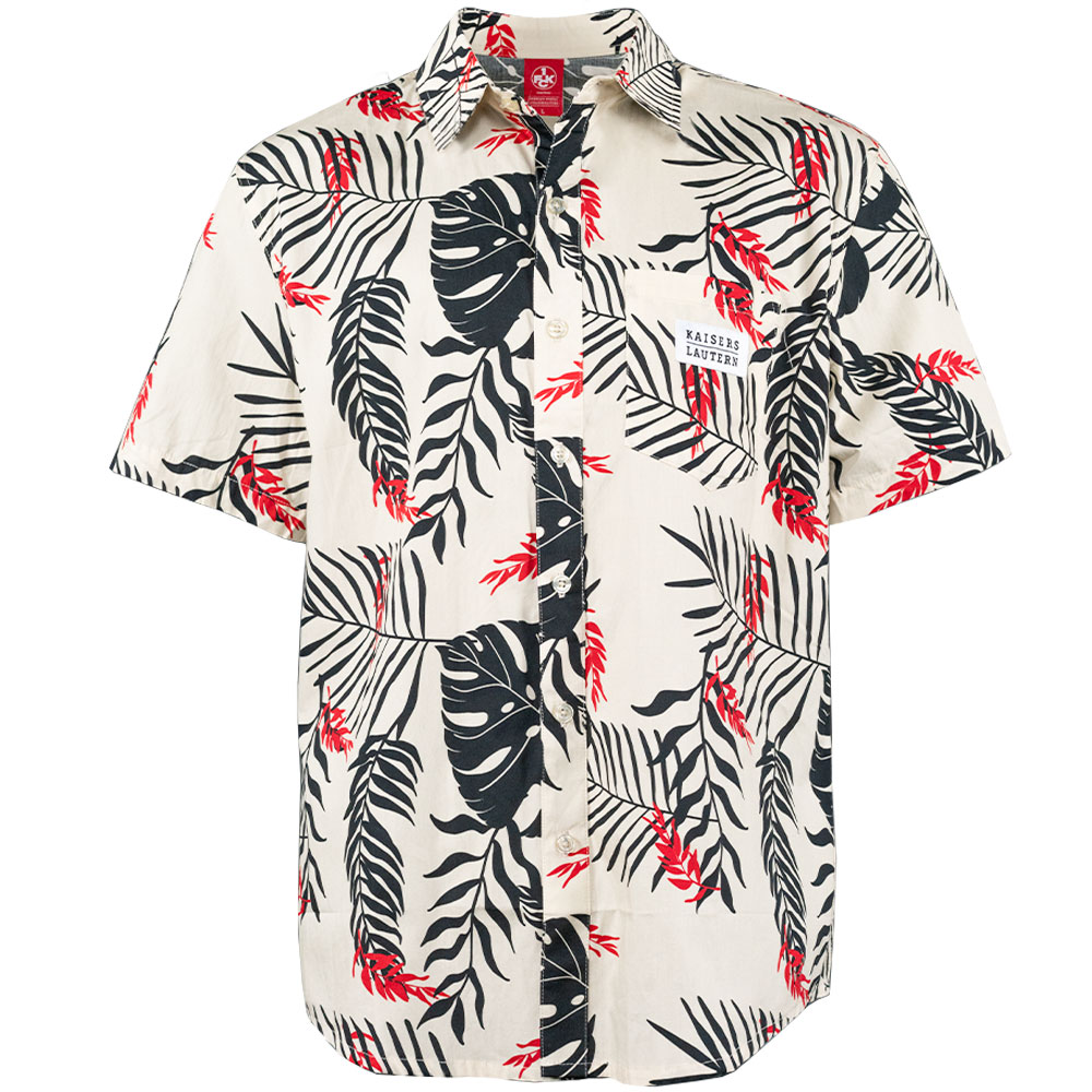 FCK Hawaiihemd beige
