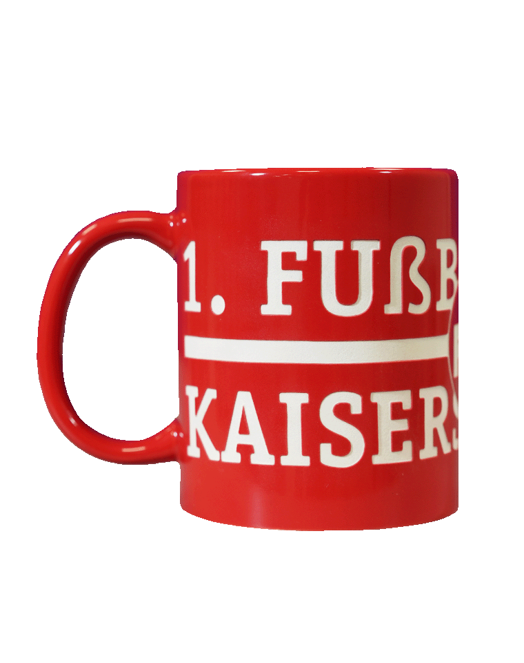 Tasse Fußballclub Kaiserslautern