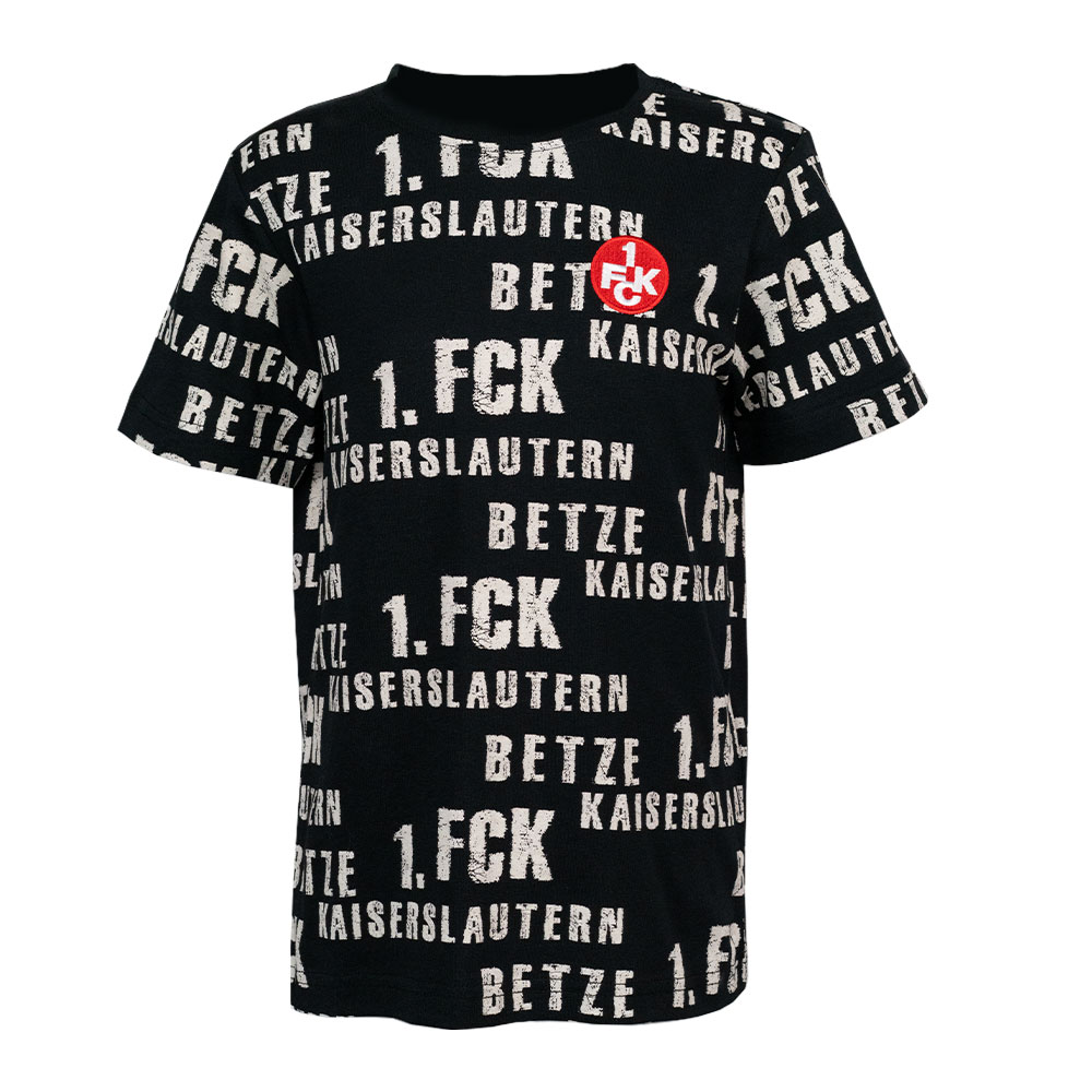 T-Shirt Kids 1.FCK schwarz
