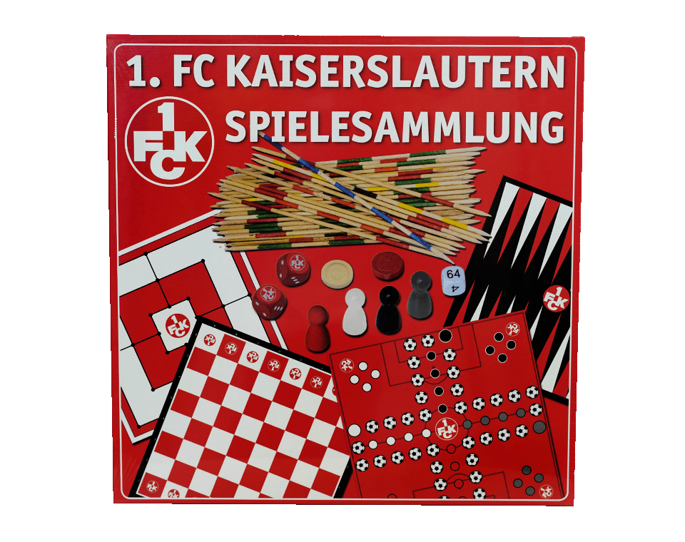 Spielesammlung 1. FCK