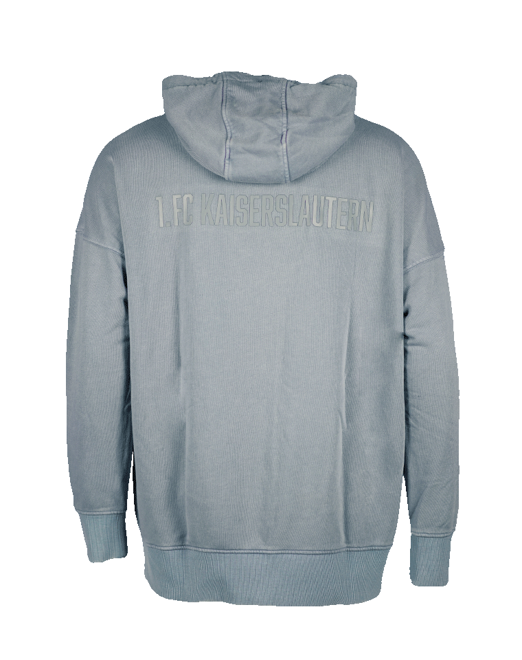 ZIP-Hoodie Kaiserslautern Rückenprint grau S