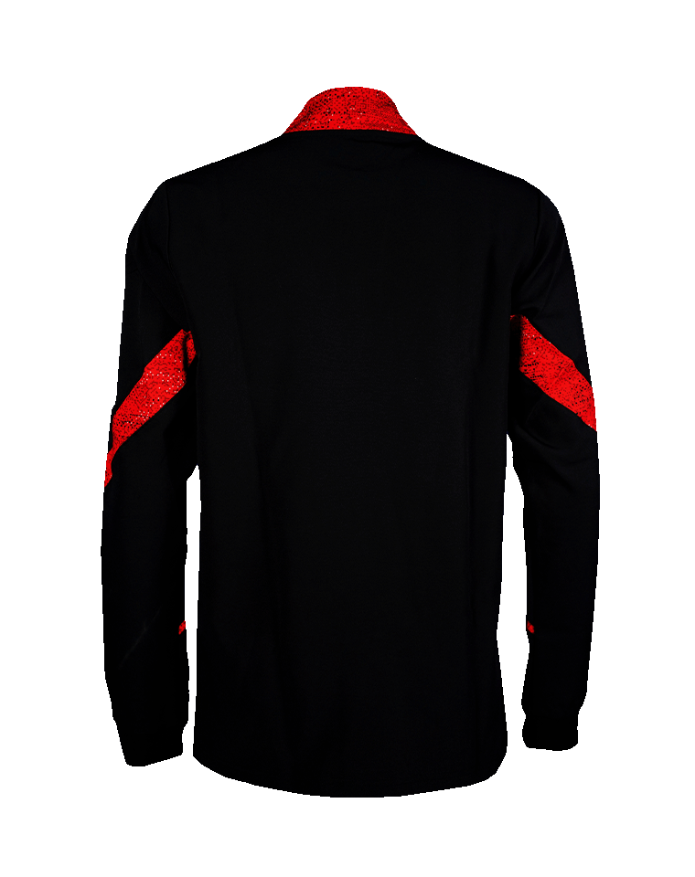 Trainingsjacke 24/25 schwarz/rot