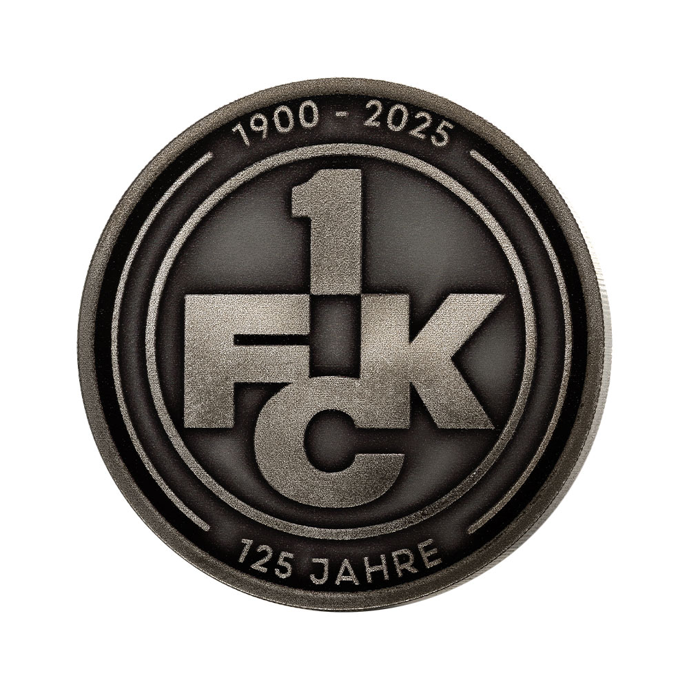 Medaille 125 Jahre