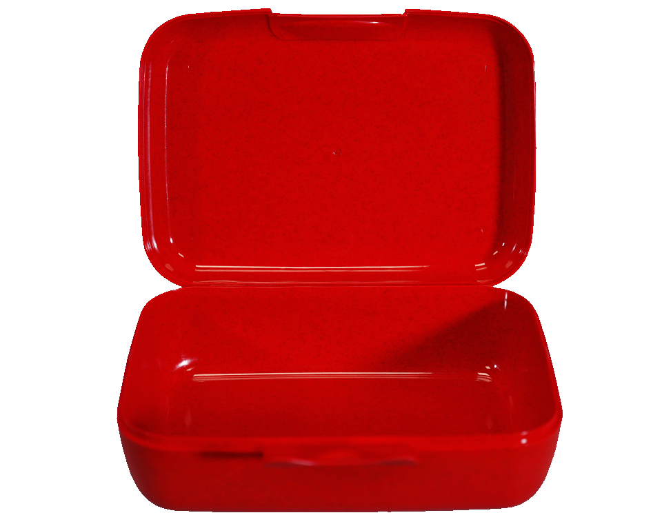 Brotdose Logo rot
