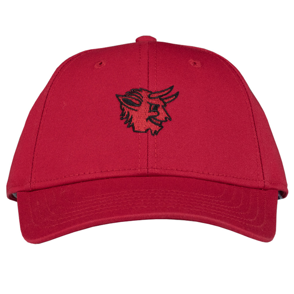 Cap Teufelskopf rot