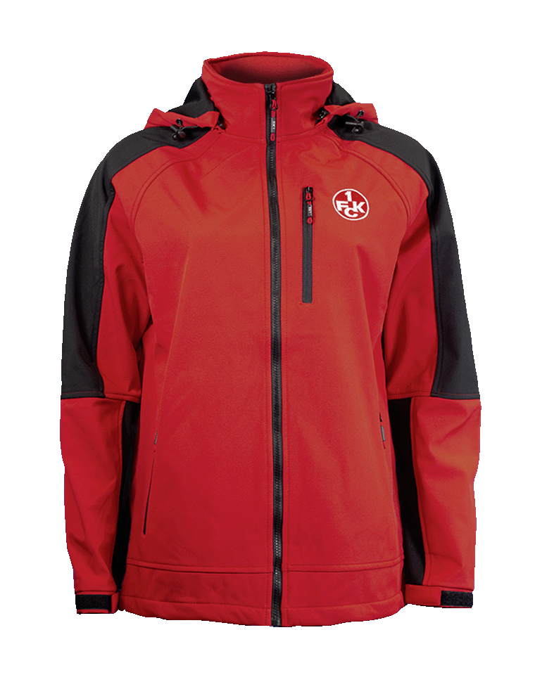 Softshelljacke rot 3XL