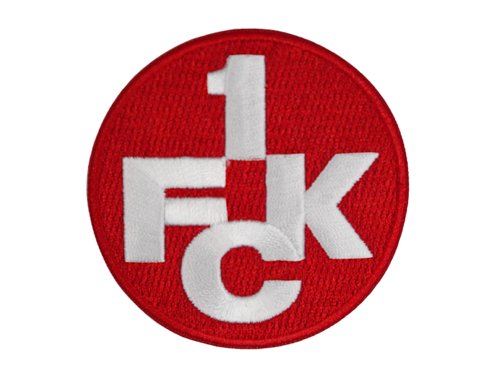 Aufnäher Logo 80mm