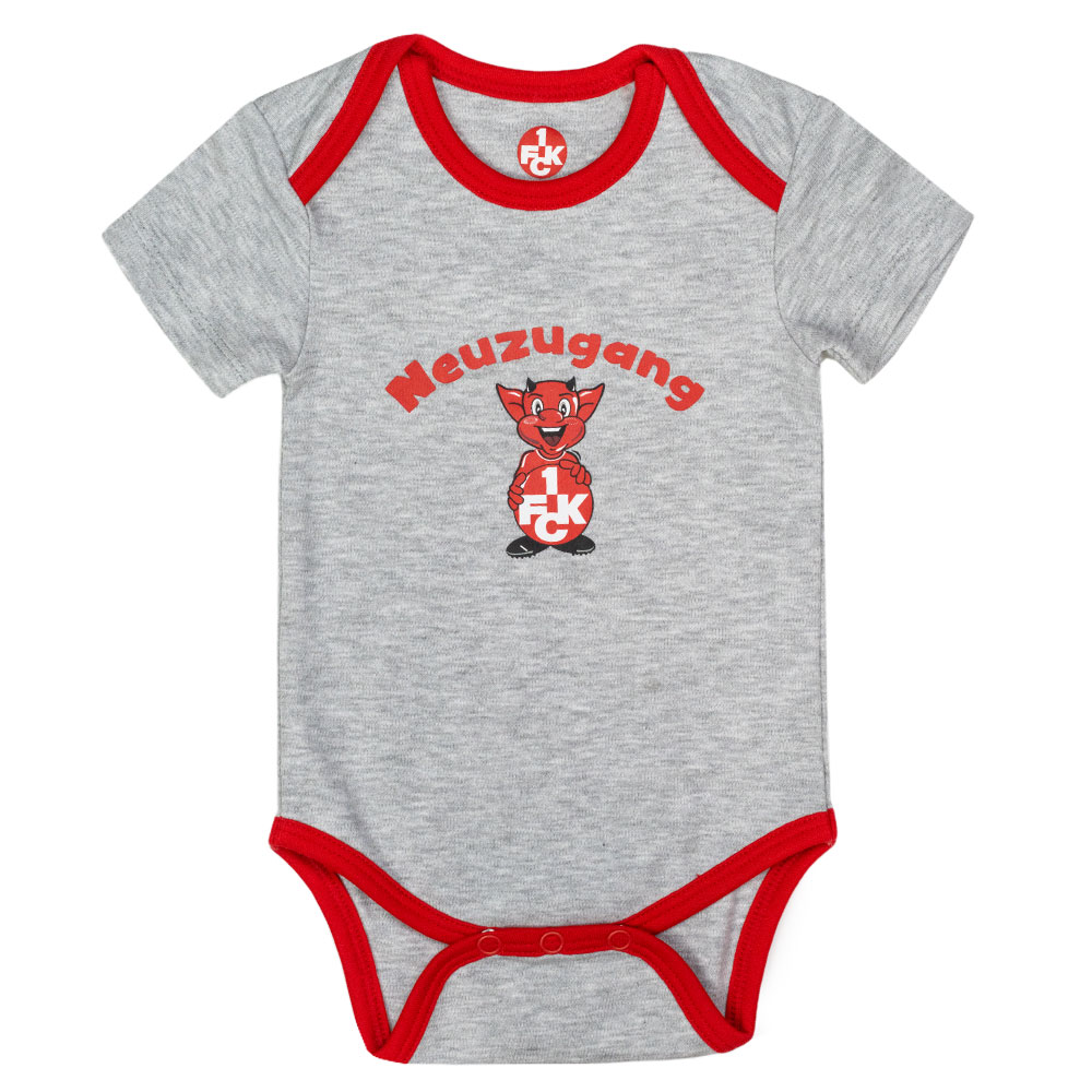 Body "Neuzugang" grau