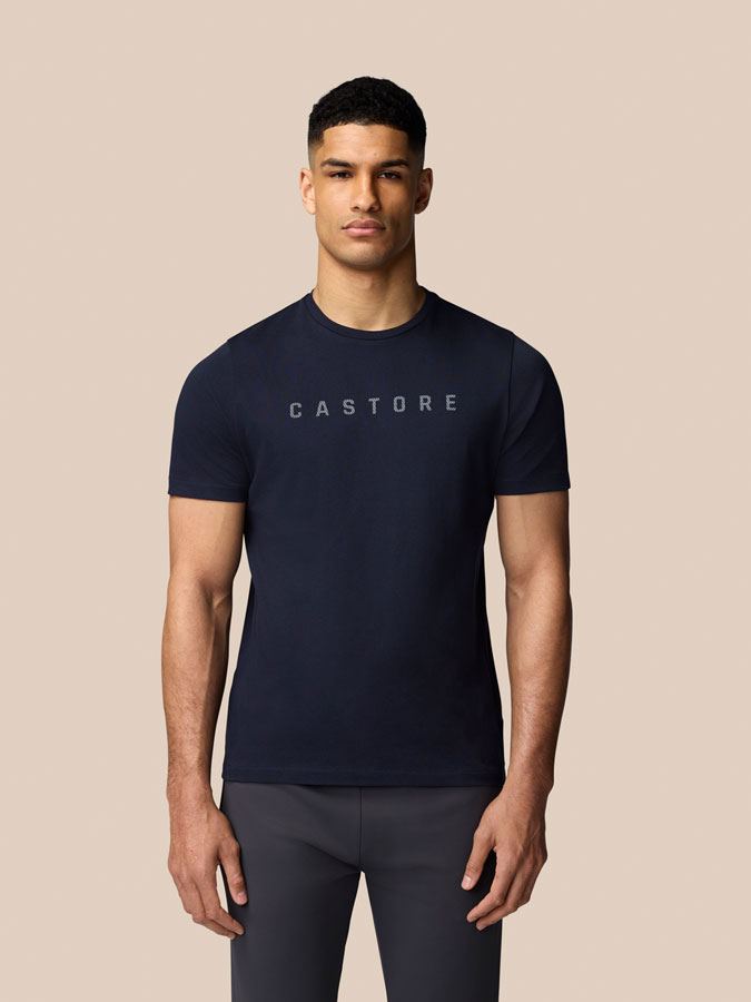 Castore Shirt dunkelblau L