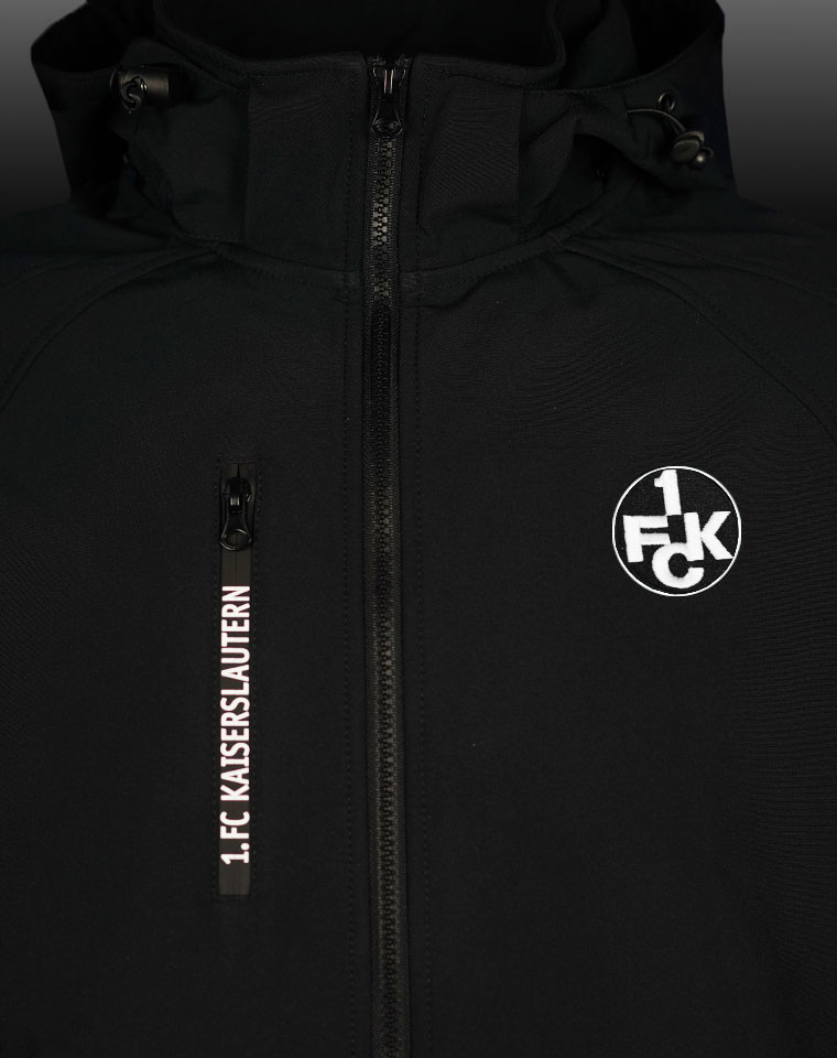 Softshelljacke schwarz 4XL 