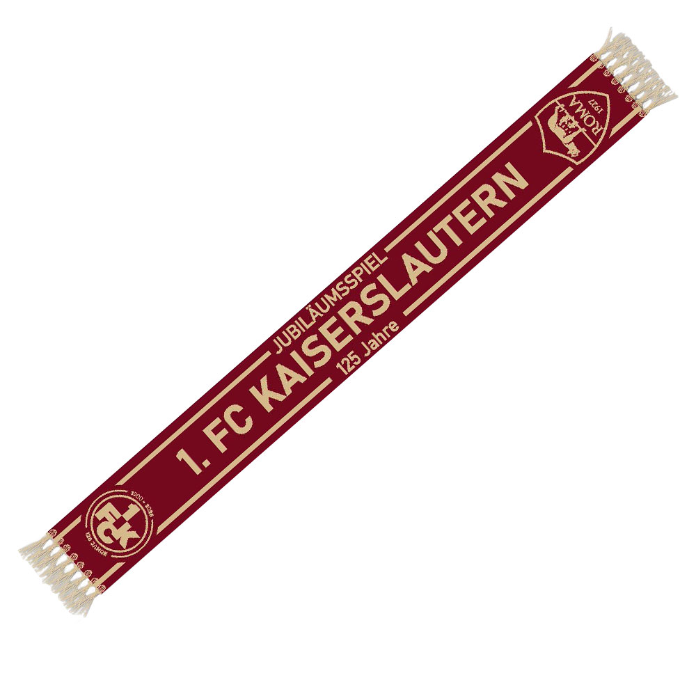 Begegnungsschal AS Roma / Jubiläumsspiel