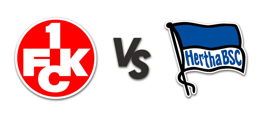 1. FC Kaiserslautern vs. Hertha BSC 