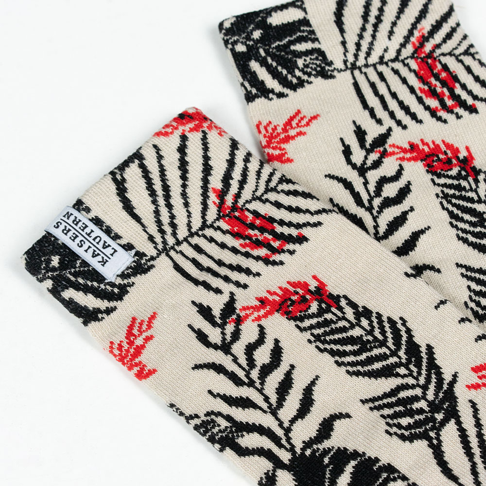 Socken Hawaii beige