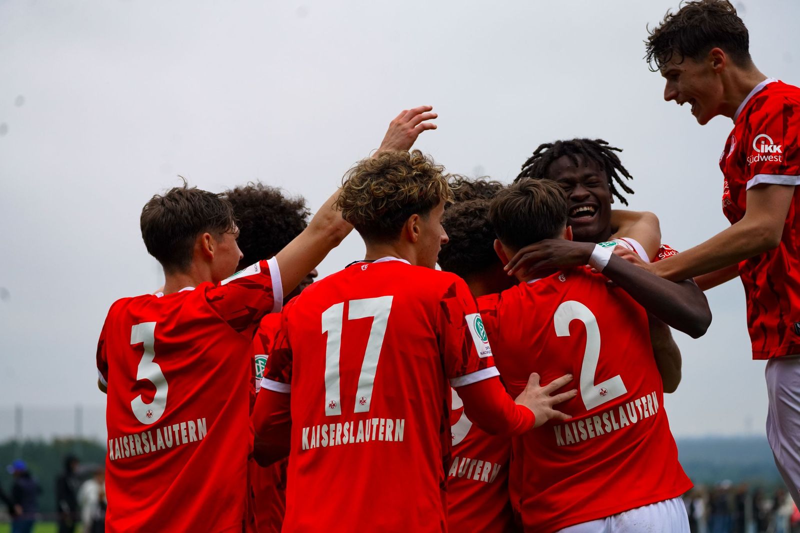 1. FC Kaiserslautern Home Fußball-Trikots 2003 - 2004