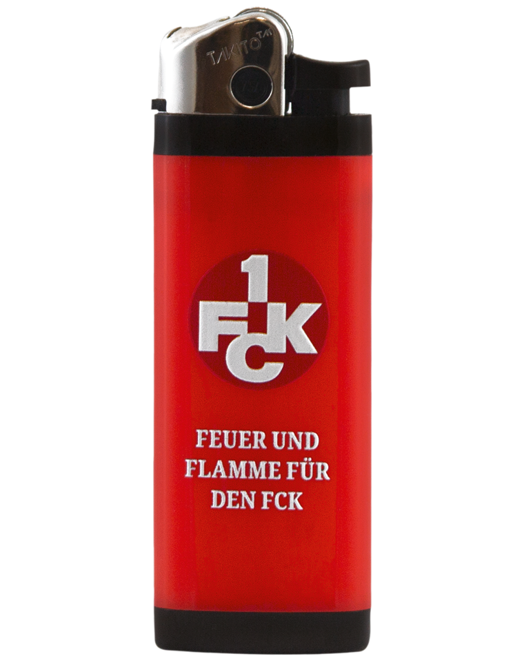 Feuerzeug "Feuer und Flamme" 03035